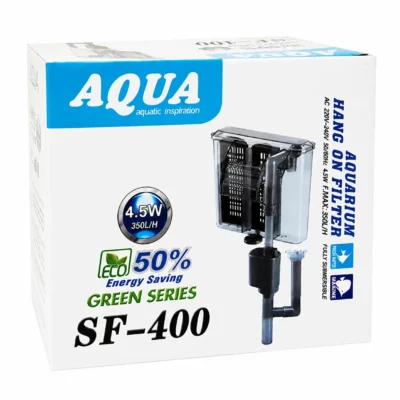 فیلتر هنگان آکواریوم آکوا مدل SF‑400