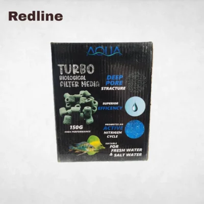 مدیای فیلتر بیولوژیک آکوا مدل Turbo (وزن ۱۵۰ گرم)