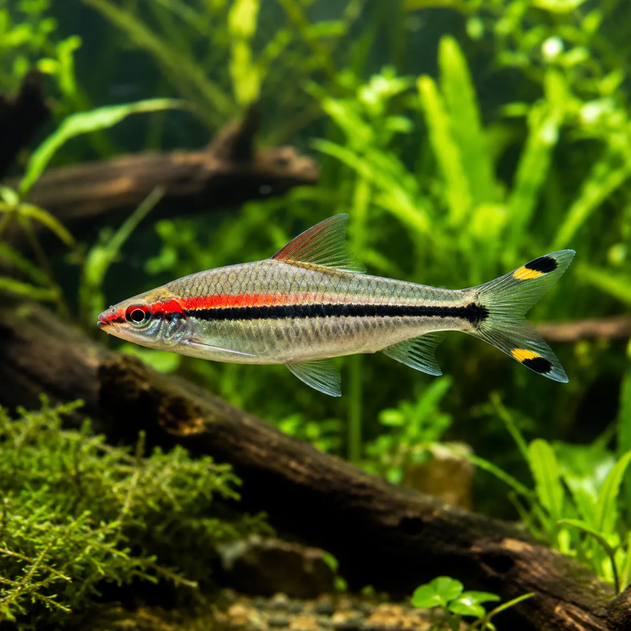 buy-redline-fish-3 ماهی ردلاین آب شیرین