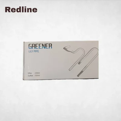 ست ورودی و خروجی شیشه‌ای آکواریوم گرینر (Greener) مدل Lily Pipe - سایز ۱۲ میلی‌ متر