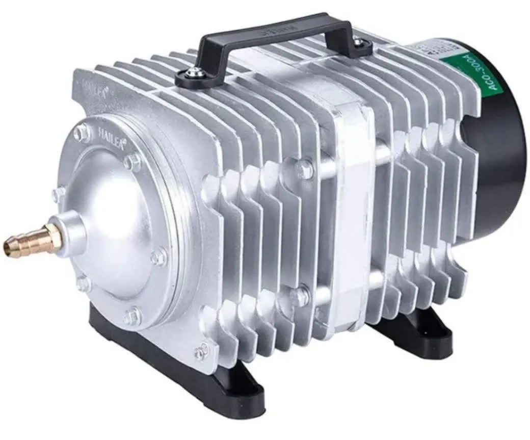 hailea-aco-300a-air-pump-1 پمپ هوای مرکزی آکواریوم هایلا مدل ACO-300A