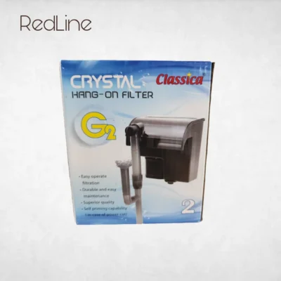 فیلتر آکواریوم کریستال هنگان Classica G2‑2 مدل پشت‌آویزی