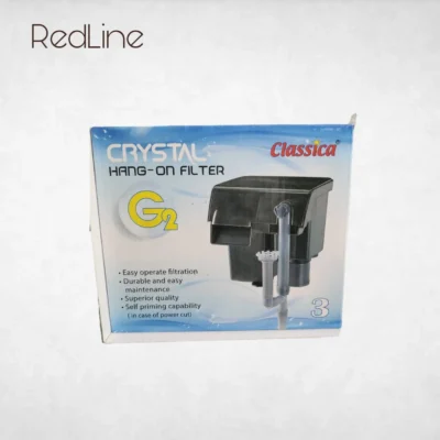 فیلتر هنگان آکواریوم Classica CRYSTAL 3‑G2 پشت‌آویزی