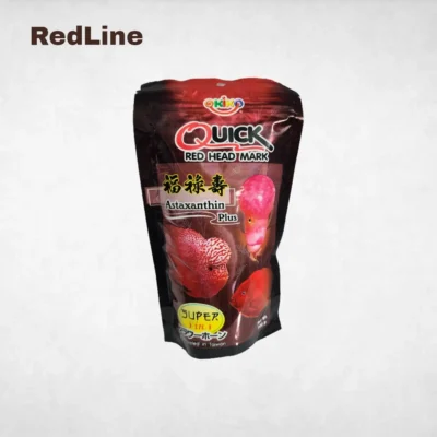 غذای ماهی فلاور هورن OKIKO مدل Quick Red Head Mark