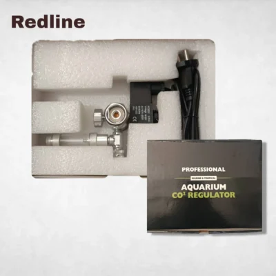 رگلاتور CO2 حرفه‌ای آکواریوم مجهز به شیر برقی و حباب‌شمار (Professional Aquarium CO2 Regulator)