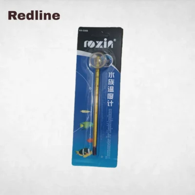 دماسنج شیشه‌ای آکواریوم رزین (Rozin) مدل RX-C008