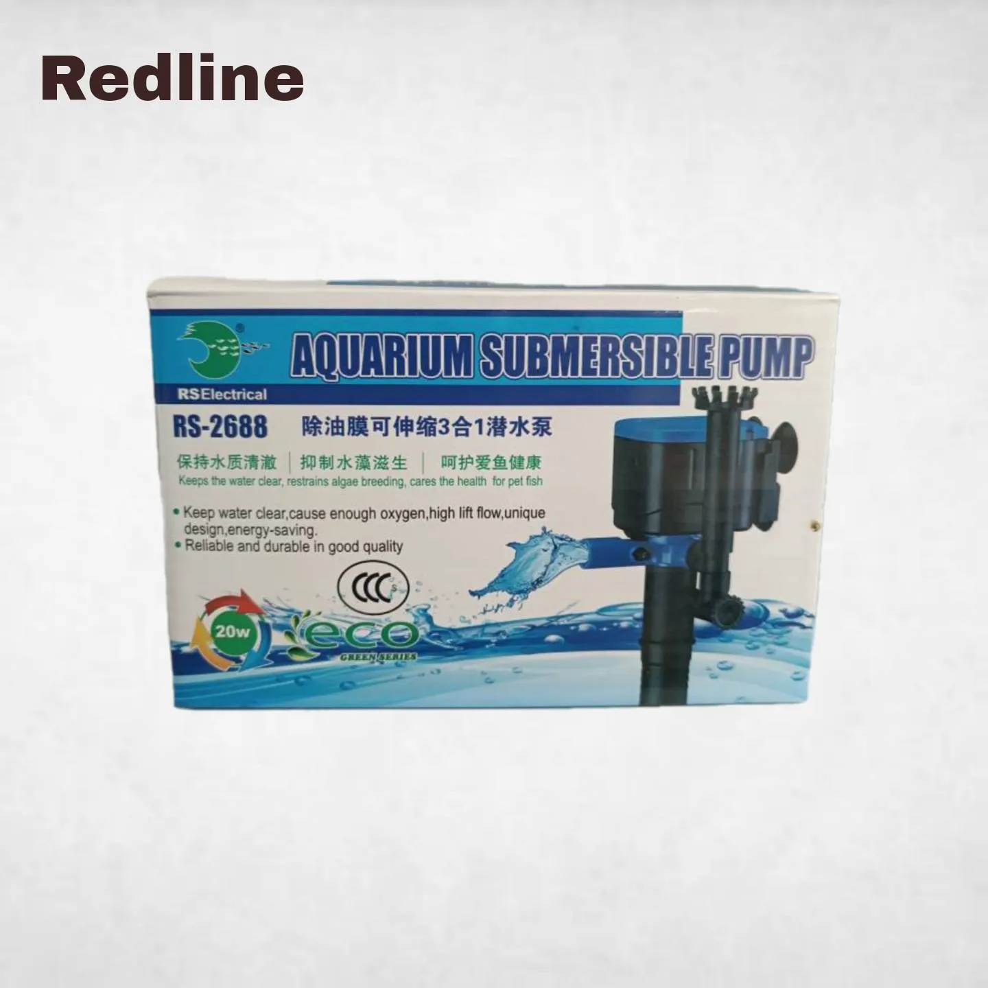 rs-2688-1 واتر پمپ آکواریوم RS‑2688 آر اس الکتریکال