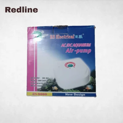 پمپ هوای آکواریوم دوکاره (AC/DC) برند RS Electrical مدل RS-9000