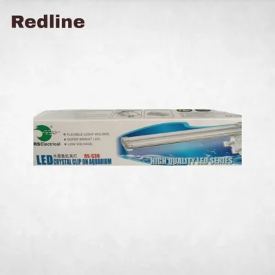 چراغ LED کلیپ‌دار آکواریوم کریستالی RS Electrical مدل RS-S30