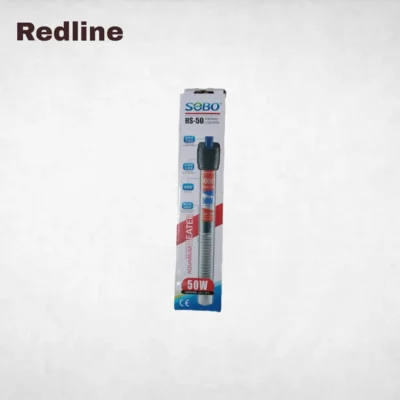 بخاری اتوماتیک آکواریوم سوبو مدل SOBO HS-50 (توان ۵۰ وات)