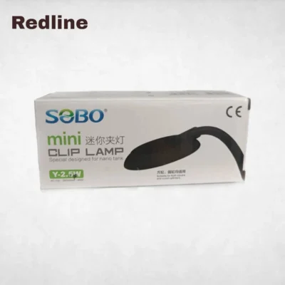 چراغ LED مینی کلیپ‌دار آکواریوم سوبو (SOBO) مدل Y-2.5W