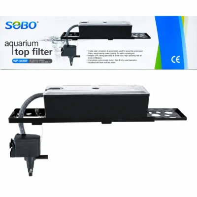 تاپ فیلتر آکواریوم SOBO مدل WP-3880F