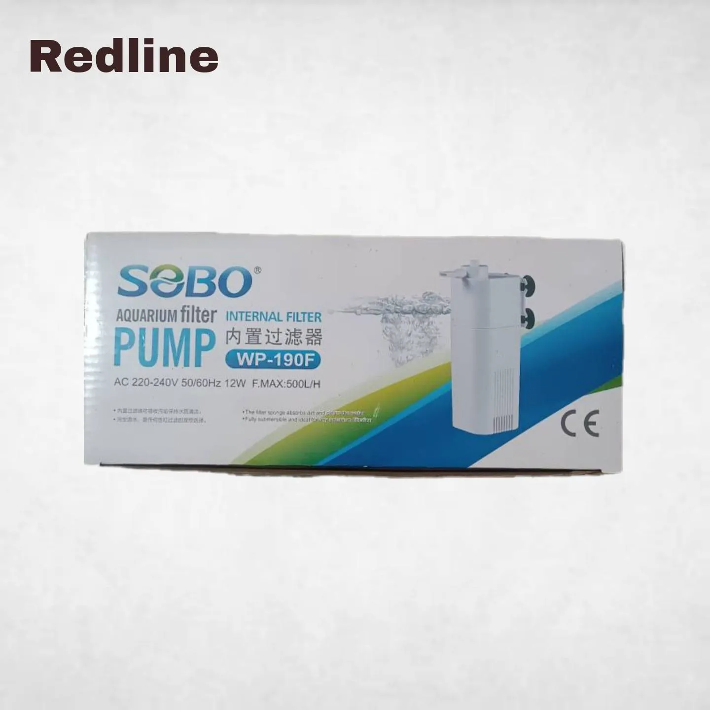 wp-190-f-1 فیلتر داخلی آکواریوم سوبو مدل WP-190F (SOBO Aquarium Internal Filter WP-190F)