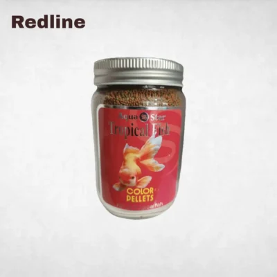 غذای ماهیان گرمسیری آکوا استار مدل Color Pellets