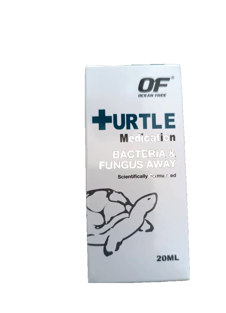 ecommerce_product_original (1) داروی لاکپشت OF مدل +URTLE Bacteria & Fungus Away حجم ۲۰ میلیلیتر - تصویر 1