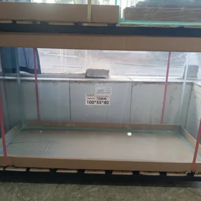 آکواریوم شیشه‌ای آکوا 100×55×40 سانت